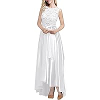 A-line Elegant Mother of The Bride Dress Bateau Sleeveless Ankle Length Wedding Guest Dress with 2024