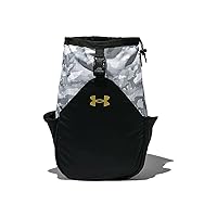 Under Armour Unisex Flex Sling Bag, White (101)/Metallic Gold, One Size Fits All