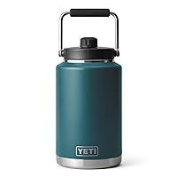 YETI Rambler Gallon Jug, Vacuum Insulated, Stainless Steel with MagCap, Agave Teal