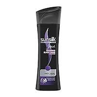 Sunsilk Black Shine Shampoo, 180ml (Pack of 2)