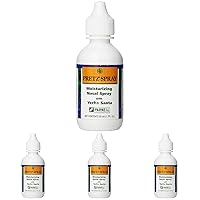 Moisturizing Saline Nasal Spray with Yerba Santa, 1.7 Fluid Ounce (Pack of 4)