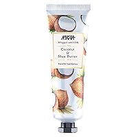 Nykaa Naturals Hand and Nail Cream - Non-Greasy, Deep Hydrating - Cocoa Butter Softens Skin - Tropical Scent - Coconut and Shea Butter - 1 oz