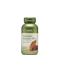 Herbal Plus Yohimbe Extract 450 mg (100 Capsules)