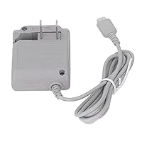 Keenso Game Console Power Adapter, Foldable 45in Length Cable Game Console Wall Charger for DS Lite 100‑240V (US Plug)