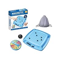 Magnetic Chess Game, Multiplayer Magnetic Board Game, 2024 New Magnetic Board Game for Children and Adults, Suitable for Family Gatherings and Other Entertainment