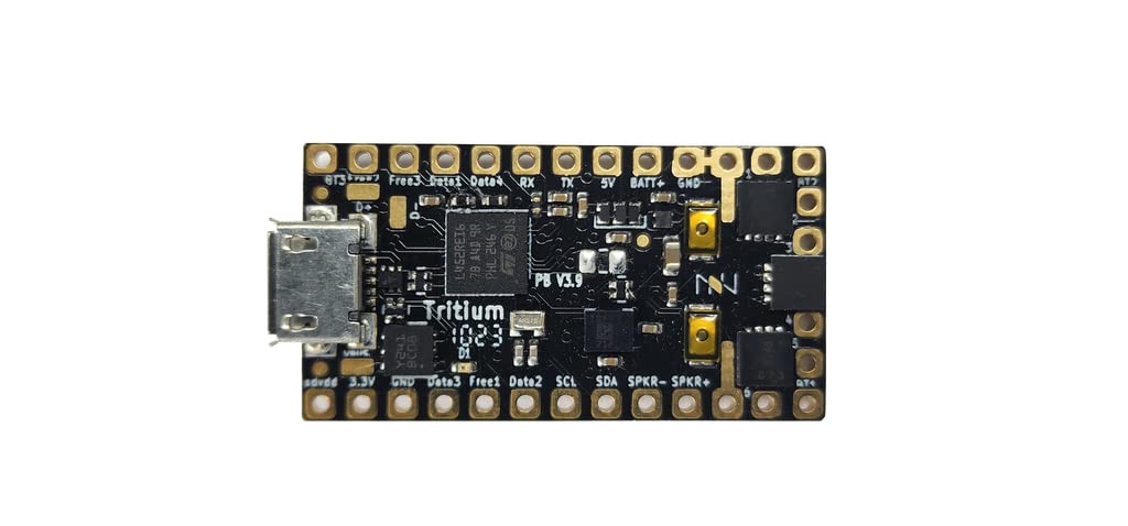 Proffieboard V3.9 - Open Source Lightsaber Sound Board (with 16GB Micro SD, Black)
