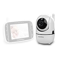 HelloBaby Extra Camera, Baby Unit Add-on Camera for HB65, Only Compatible with HB65, not Compatible with Other Model