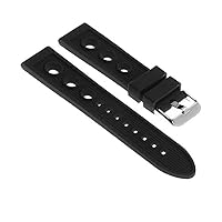 22mm Silicone Rubber Rally Watch Band Strap Fits Breitling Superocean