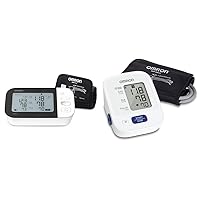 Omron Wireless Upper Arm Blood Pressure Monitor, 7 Series & Bronze Blood Pressure Monitor, Upper Arm Cuff, Digital Blood Pressure Machine, Stores Up to 14 Readings