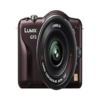 Panasonic GF3XT 12.1MP Mirrorless Digital Camera with LUMIX G X Vario PZ 14-42mm/F3.5-5.6 Lens