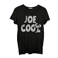 Junk Food Joe Cool Juniors Charcoal T-Shirt