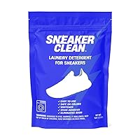 Shoe Cleaner Kit 1lb – Sneaker Whitening Powder Stain Remover – Washing Machine Sneaker Deodorize Powder (1lb)