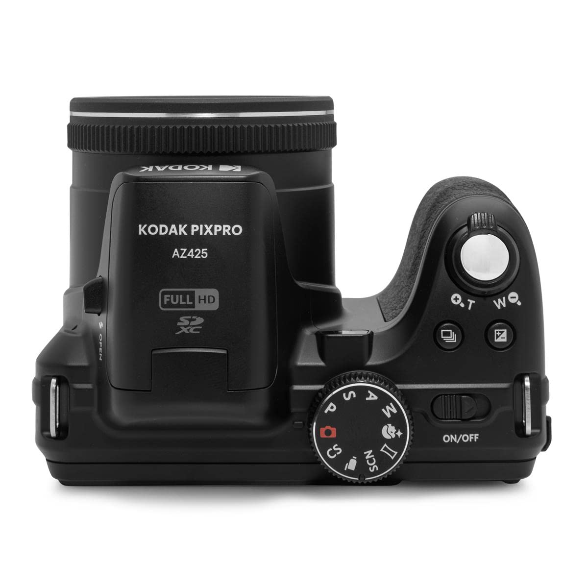 KODAK PIXPRO AZ425 Astro Zoom 20MP Full HD Digital Camera, Black, Bundle with 32GB Memory Card and Camera Bag