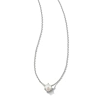 Kendra Scott Ashton Pendant Necklace in White Pearl, Fashion Jewelry for Women