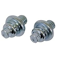 Schumacher BAF-STB Side Terminal Bolts - Dual Cable Installation