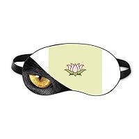 Lotus Culture China Pattern Eye Head Rest Dark Cosmetology Shade Cover