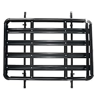 Universal Aluminum Alloy Double Layer Car Roof Rack Basket Tray