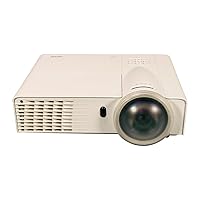 SMART V30 DLP Projector Short Throw 3000 ANSI Home Theatre HDMI 1080p, Bundle: HDMI Cable, Remote Control, Power cable