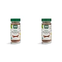 365 by Whole Foods Market, Organic Ground Cinnamon, 1.9 Ounce (Pack of 2)