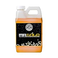 Chemical Guys CWS21364 Mr. Gold Foaming Car Wash Soap (Works with Foam Cannons, Foam Guns or Bucket Washes) Safe for Cars, Trucks, Motorcycles, RVs & More, 64 fl oz (Half Gallon), Pina Colada Scent