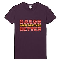 Bacon Makes Everything Better Printed T-Shirt