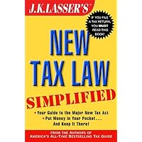 Jk Lasser's New Tax Law Simplified Jk Lasser's New Tax Law Simplified Paperback