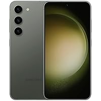 SAMSUNG Galaxy S23 5G Factory Unlocked 128GB - Green (Renewed)