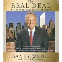 The Real Deal: My Life in Business and Philanthropy The Real Deal: My Life in Business and Philanthropy Kindle Hardcover Audible Audiobook Paperback Audio CD