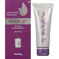 Richglow Skin Stretch Marks repair gel during Pregnancy 50gm