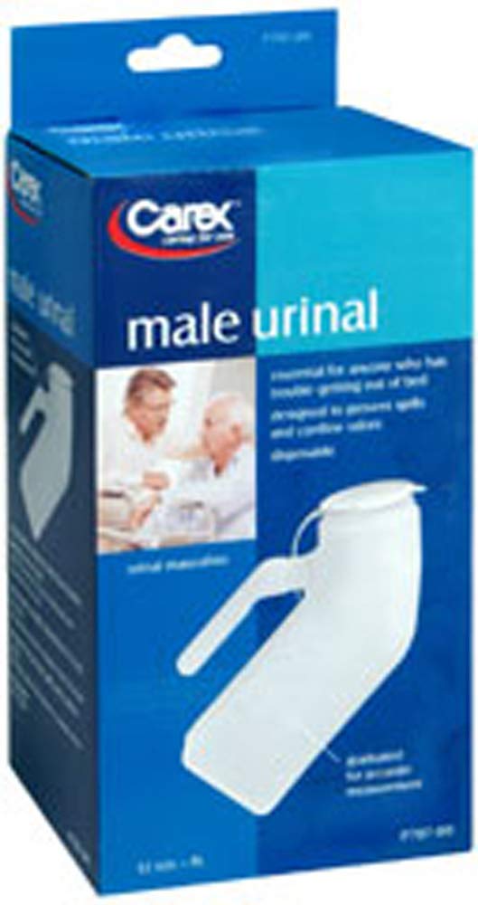 Carex Carex Urinal Male, 1 each (Pack of 2)