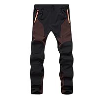Men's Pants Casual,Fashion Plus Size Casual Long Pant Lightweight Sport Outdoor Trendy Travel Trousers