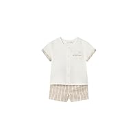 Mayoral Shorts and t-shirt set for Baby-Boys Linen