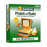 QuickBooks Point of Sale 5.0 Multi Store Retail Management Software
