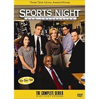Sports Night - The Complete Series Boxed Set [DVD] Sports Night - The Complete Series Boxed Set [DVD] DVD