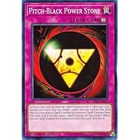 Yu-Gi-Oh! - Pitch-Black Power Stone - SR08-EN036 - Common - 1st Edition - Structure Deck: Order of The Spellcasters