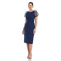 JS Collections Women's Harley Puff Cocktail Dress