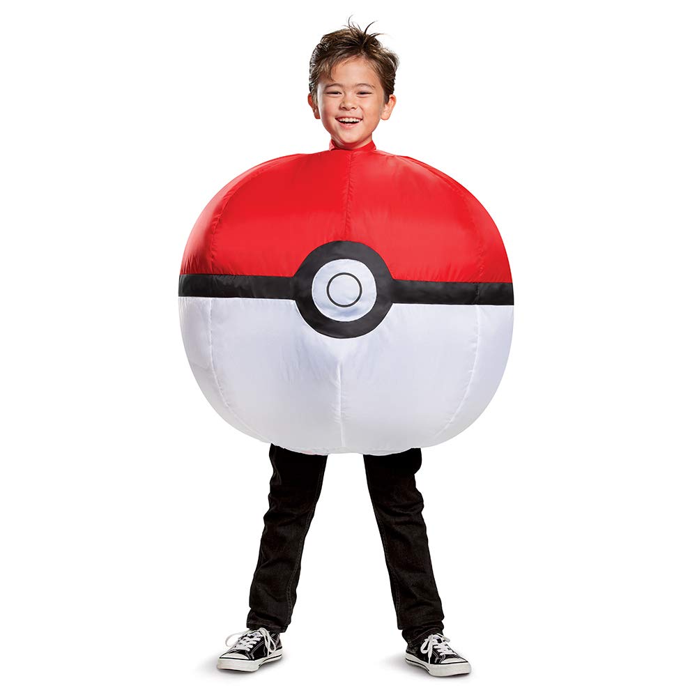Disguise Inflatable Poke Ball Costume for Kids