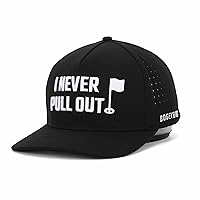 Funny Golf Hats – Novelty Golf Hat for Golfing & Sport, Breathable Golf Snapback Hats for Men & Women