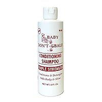 Baby Don't Bald Conditioning Shampoo Triple Strength 8 oz