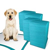 Simple Solution Training Puppy Pads | Extra Large, 6 Layer Dog Pee Pads, Absorbs Up to 7 Cups of Liquid | 28x30 Inches, 200 Count