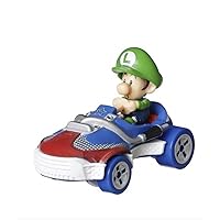 Hot Wheels Mario Kart Baby Luigi Sneeker