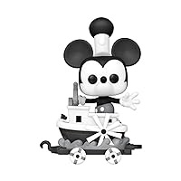 Funko Pop! Train: Disney 100 - Mickey in Steamboat Car, Mickey Mouse, Amazon Exclusive