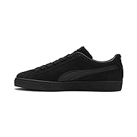 PUMA Suede Classic XXI Mens Shoes, Black/Black,Black, 8