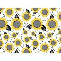 Sunflower Fields Floral Print Gift 15x20