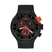 Swatch Quartz Silicone Strap, 20 Casual Watch