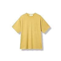 EDUARDO Women's Short-Sleeve Semi-Over Relaxed Fit Crewneck T-Shirt. (Cool Cotton Modal Blend)