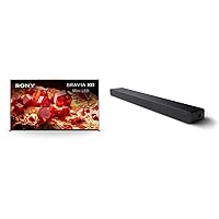 Sony 85 Inch BRAVIA XR X93L Mini LED 4K HDR Google TV HT-A3000 3.1ch Dolby Atmos Sound Bar