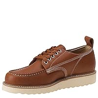 Mens Crepe Wedged Sole Work Oxford