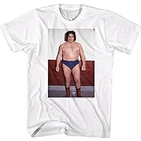 Andre The Giant WWE Striking Adult T-Shirt Tee