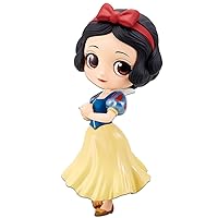 Banpresto - Qposket - Disney Princesses - Snow White and The Seven Dwarfs - Collectible Figure Snow White 14 cm - 82454
